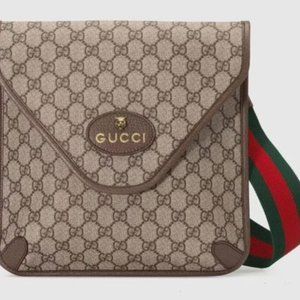 Gucci Neo Vintage GG Medium Messenger Bag NEW W DUSTBAG